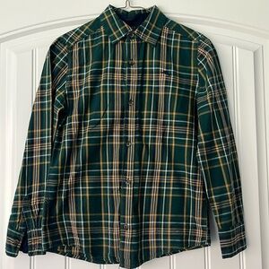 Tommy Bahama Boys Sz L 10-12 Button Down Shirt